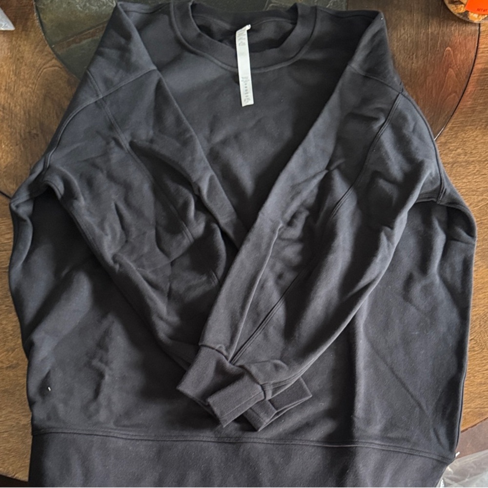 lululemon athletica Men's Charcoal Crewneck Sweater